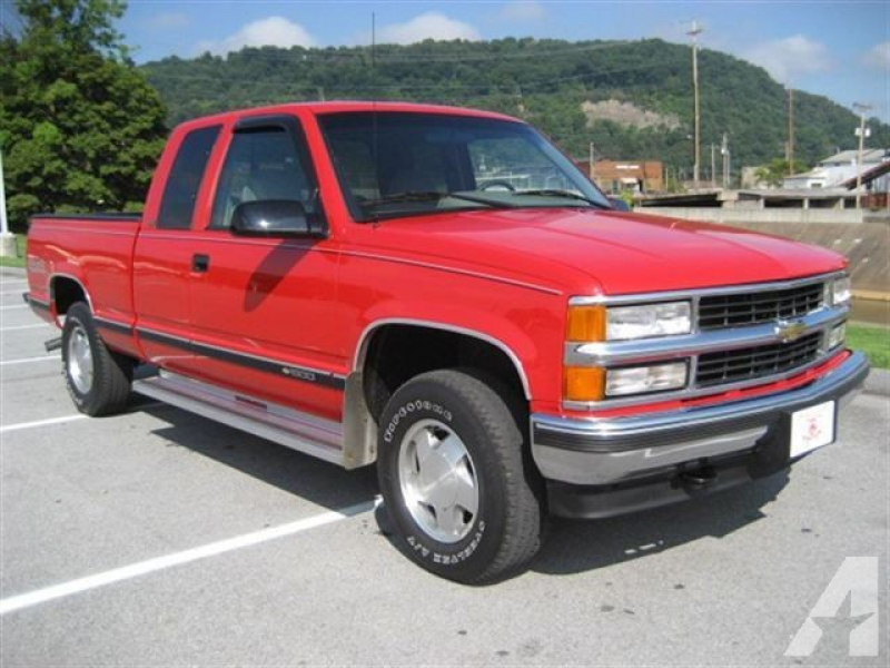 1996 Chevrolet 1500 Silverado for sale in Johnstown, Pennsylvania