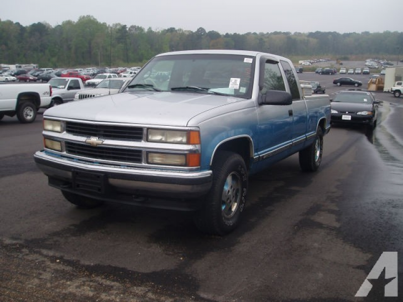 1995 Chevrolet 1500 Z71 for sale in Ridgeland, Mississippi
