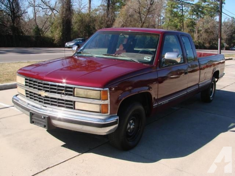 1993 Chevrolet 1500 Extended Cab for sale in Houston, Texas