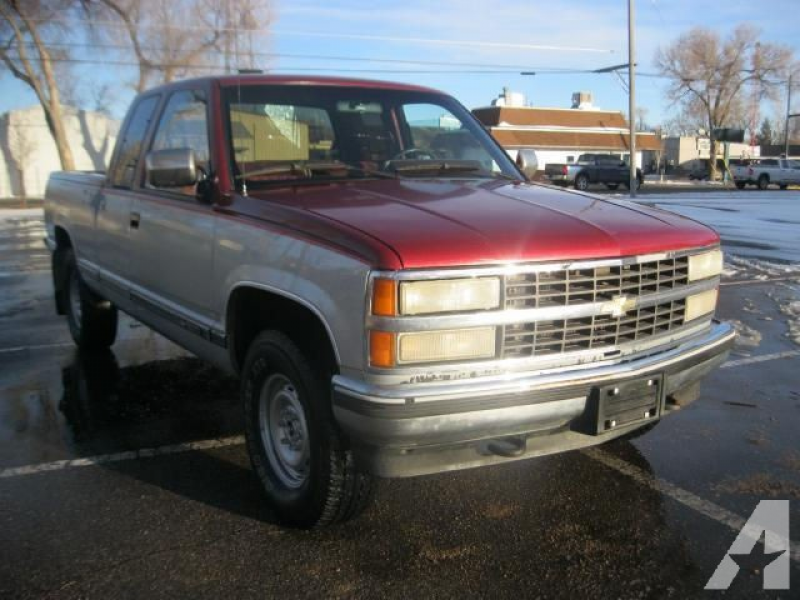 1990 Chevrolet 1500 for sale in Franktown, Colorado