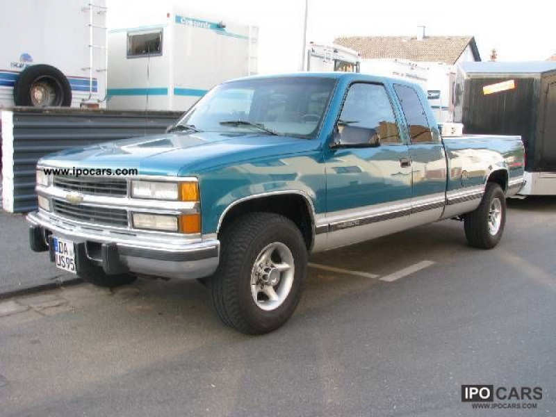 1996 Chevrolet 2500 Silverado particulate Off-road Vehicle/Pickup ...