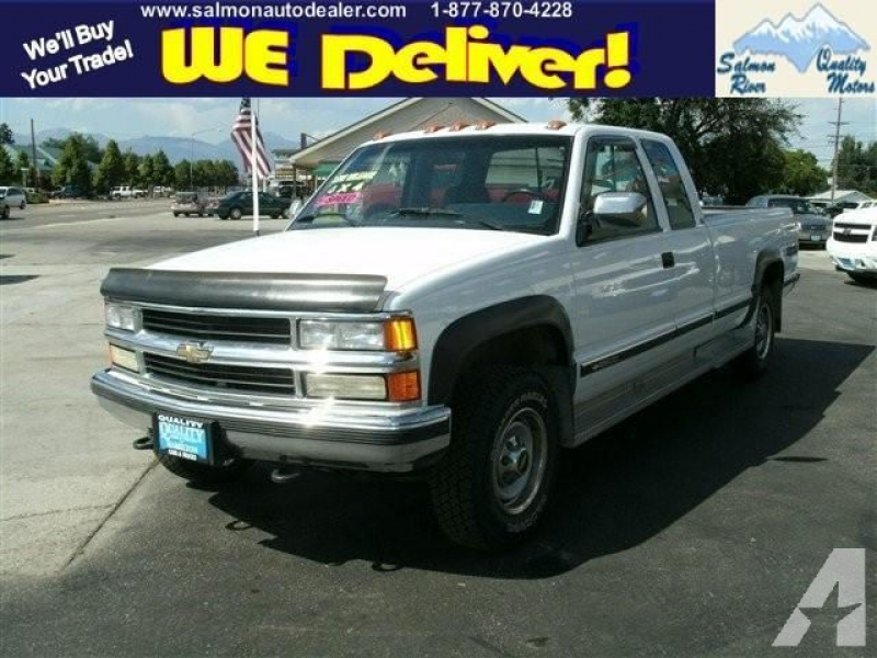 1994 Chevrolet 2500 for sale in Salmon, Idaho