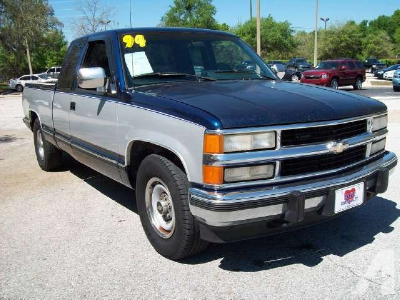 1994 Chevrolet 2500 Cheyenne for sale in Inverness, Florida