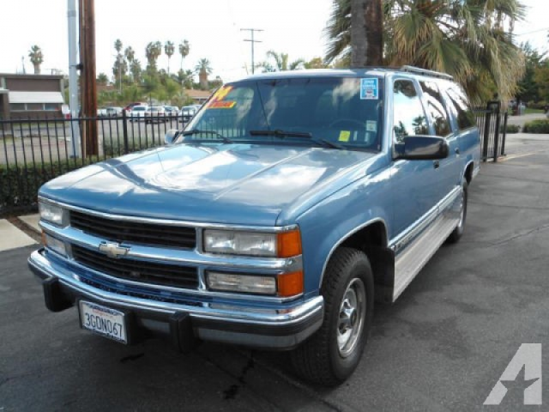 1994 Chevrolet Suburban 2500 for sale in San Jacinto, California