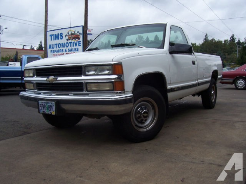 1995 Chevrolet 2500 Cheyenne for sale in Clackamas, Oregon