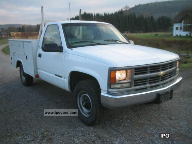 1993 Chevrolet C 2500 Maintance Off-road Vehicle/Pickup Truck Used ...