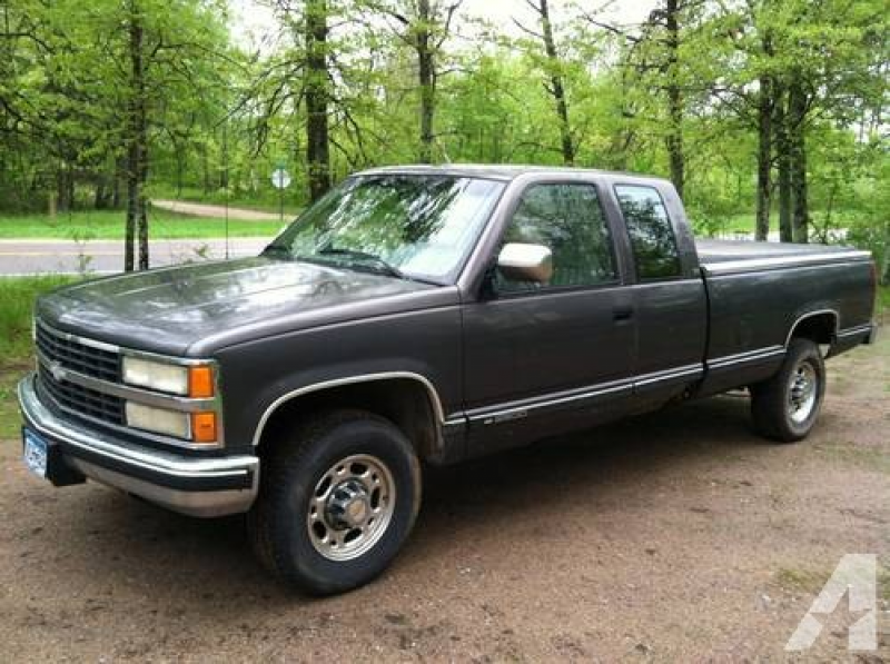 1993 Chevy Silverado 2500 2x4 - Ext. Cab 454 w/Tow Package for sale in ...