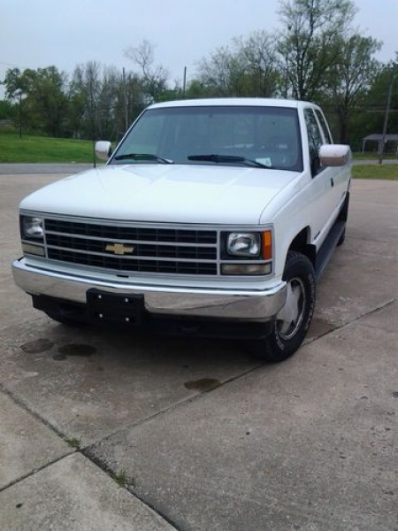 1993 chevy 2500 extended cab 4x4 on 2040cars year 1993 mileage 126200 ...