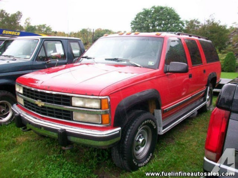 1992 Chevrolet Suburban 2500 for sale in Pen Argyl, Pennsylvania