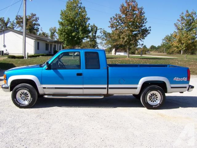 1992 Chevrolet 2500 Cheyenne Extended Cab for sale in Gainesville ...