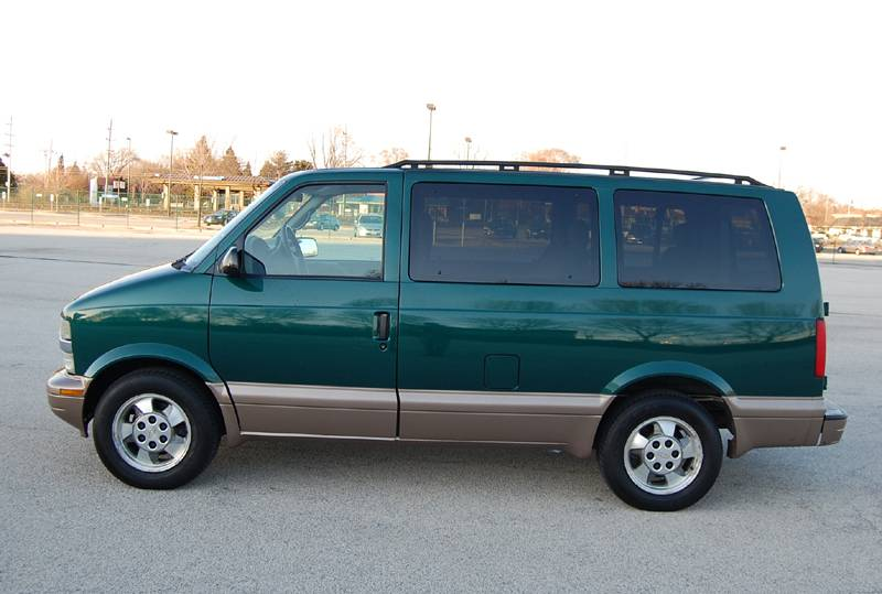 2003 Chevrolet Astro Passenger Van, 1 Owner
