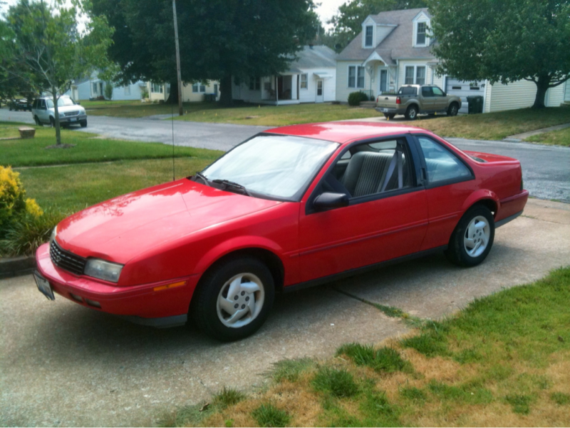 This is my 1996 Chevrolet Beretta. My mom bought it in 1998 with ...