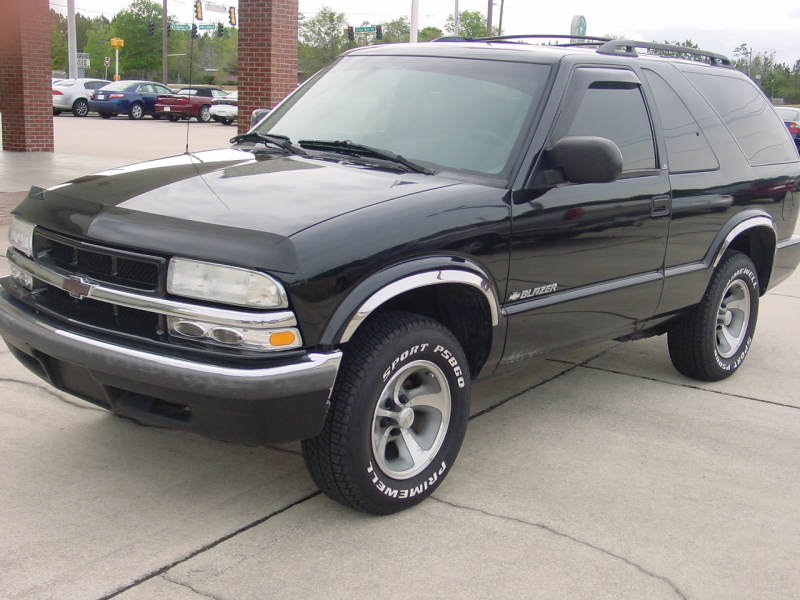 Picture of 2001 Chevrolet Blazer 2 Dr LS SUV, exterior