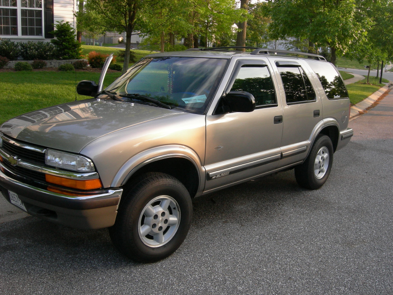 1999 Chevrolet Blazer picture, exterior