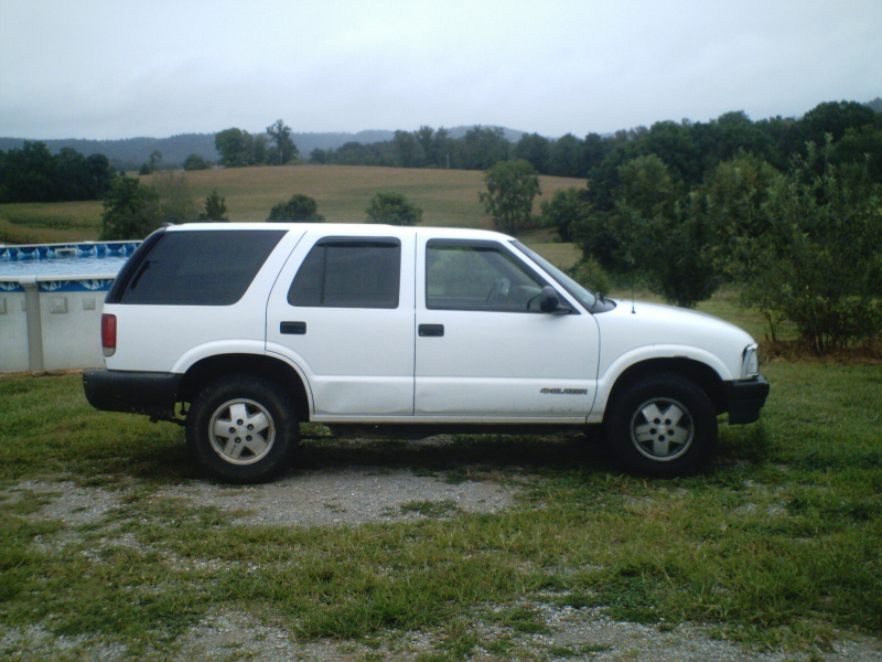 Picture of 1995 Chevrolet Blazer 4 Dr STD 4WD SUV, exterior