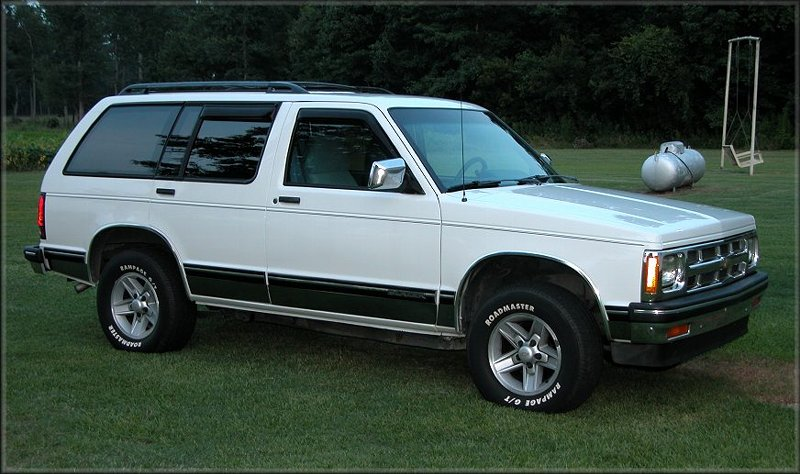 Picture of 1994 Chevrolet Blazer