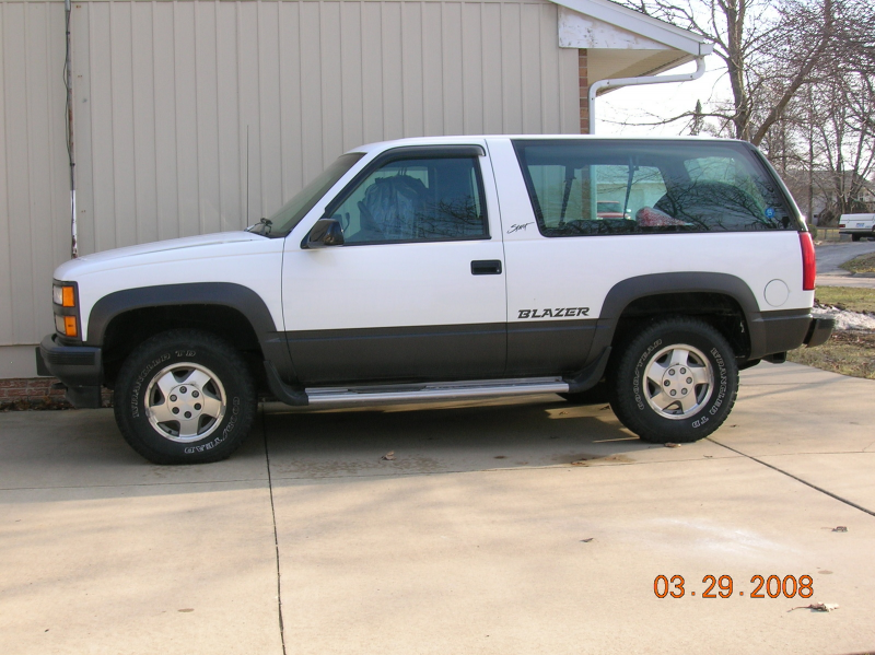 Picture of 1993 Chevrolet Blazer 2 Dr Sport 4WD SUV