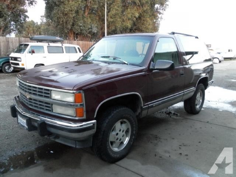 1993 Chevrolet Blazer for sale in Oakley, California
