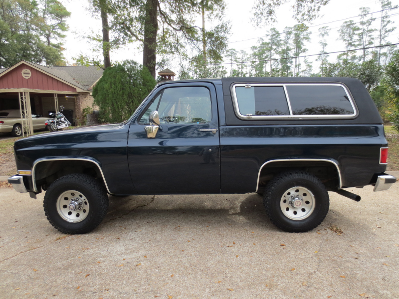 Picture of 1990 Chevrolet Blazer 2 Dr STD 4WD SUV, exterior