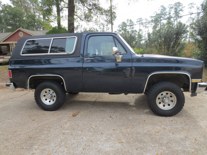 Picture of 1990 Chevrolet Blazer 2 Dr STD 4WD SUV, exterior