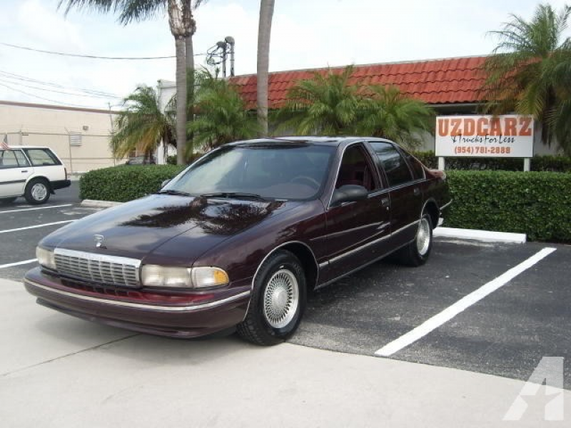 1995 Chevrolet Caprice Classic for sale in Pompano Beach, Florida