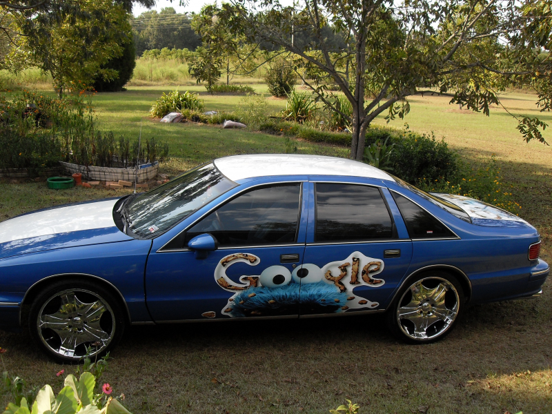 GooCookieMonster 1993 Chevrolet Caprice Classic 14776841