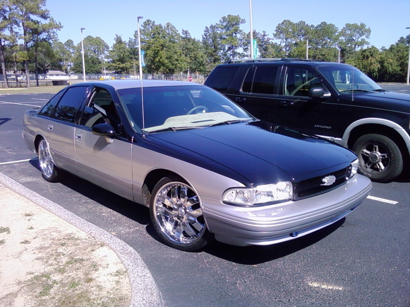 Another ssouthside 1993 Chevrolet Caprice Classic post...