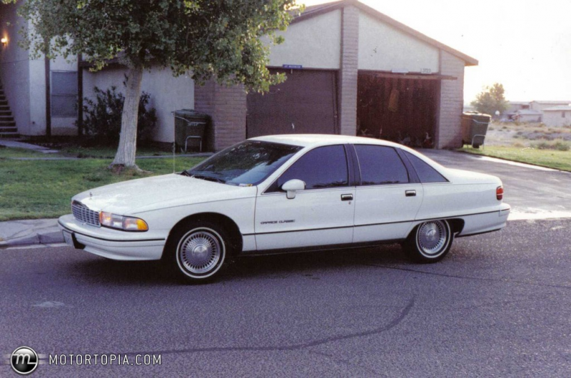Photo of a 1991 Chevrolet Caprice Classic (Hwy Cruiser)