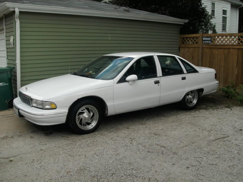 Another carfreakt 1991 Chevrolet Caprice Classic post...