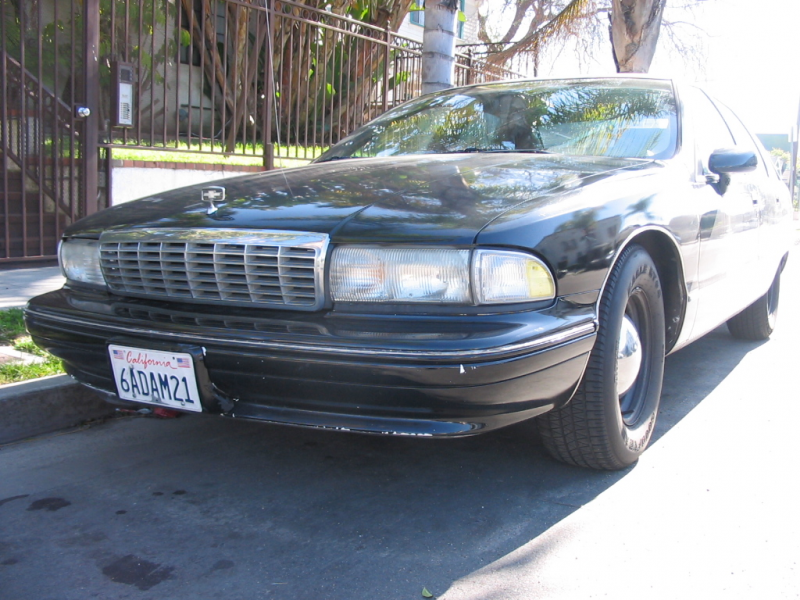 Picture of 1992 Chevrolet Caprice Base, exterior