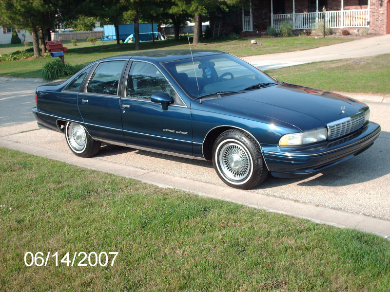 Picture of 1991 Chevrolet Caprice Classic