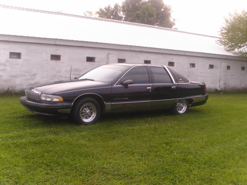 1991 Chevrolet Caprice Classic, super clean ltz with styleliner by e&g ...