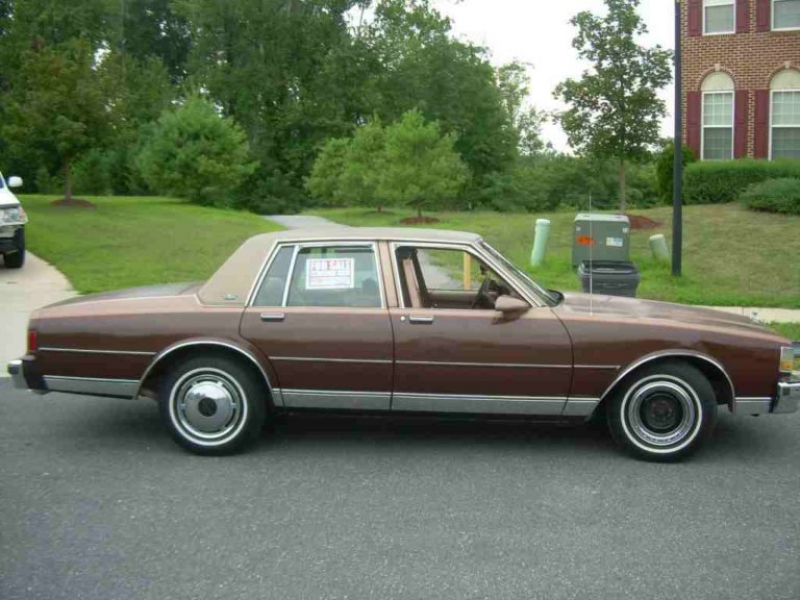 THEBESTWES1 1990 Chevrolet Caprice 11887853