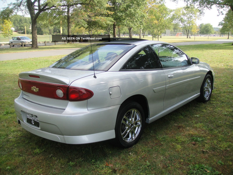 2005 Chevrolet Cavalier Ls Sport Coupe Fully Loaded Cavalier photo 5