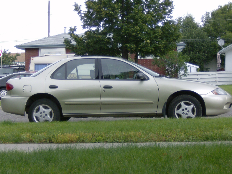 Picture of 2003 Chevrolet Cavalier LS, exterior
