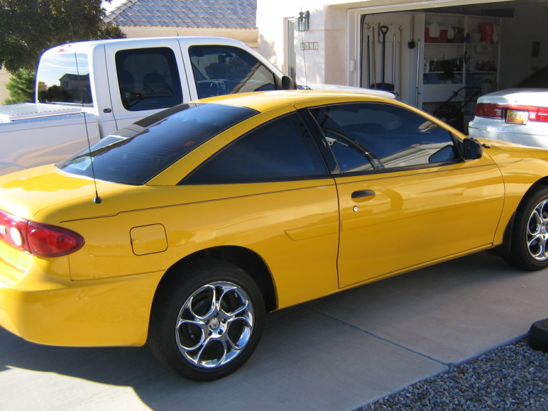Picture of 2003 Chevrolet Cavalier Base, exterior