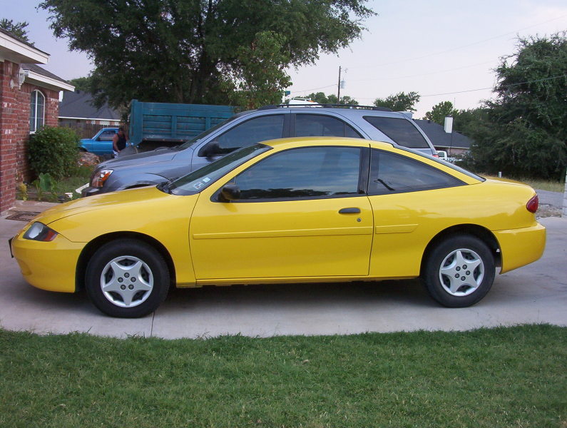 Picture of 2004 Chevrolet Cavalier LS Coupe, exterior