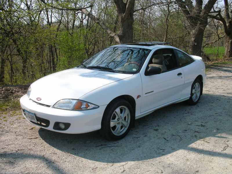 Picture of 2001 Chevrolet Cavalier Z24 Coupe, exterior