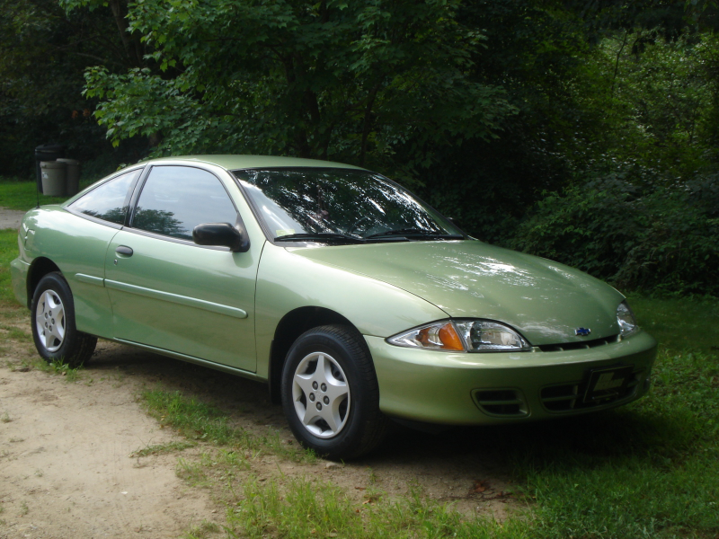 Picture of 2002 Chevrolet Cavalier Base Coupe, exterior