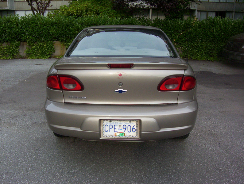 2000 Chevrolet Cavalier Pictures