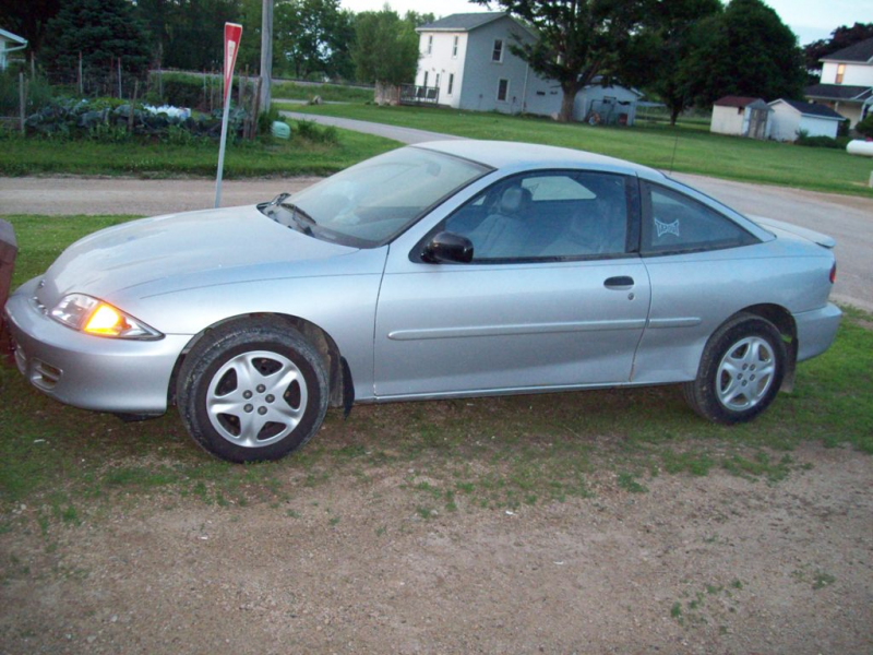 Picture of 2000 Chevrolet Cavalier Base Coupe, exterior