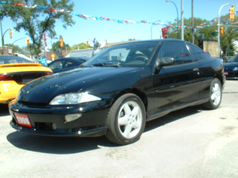 Picture of 1998 Chevrolet Cavalier RS Coupe, exterior