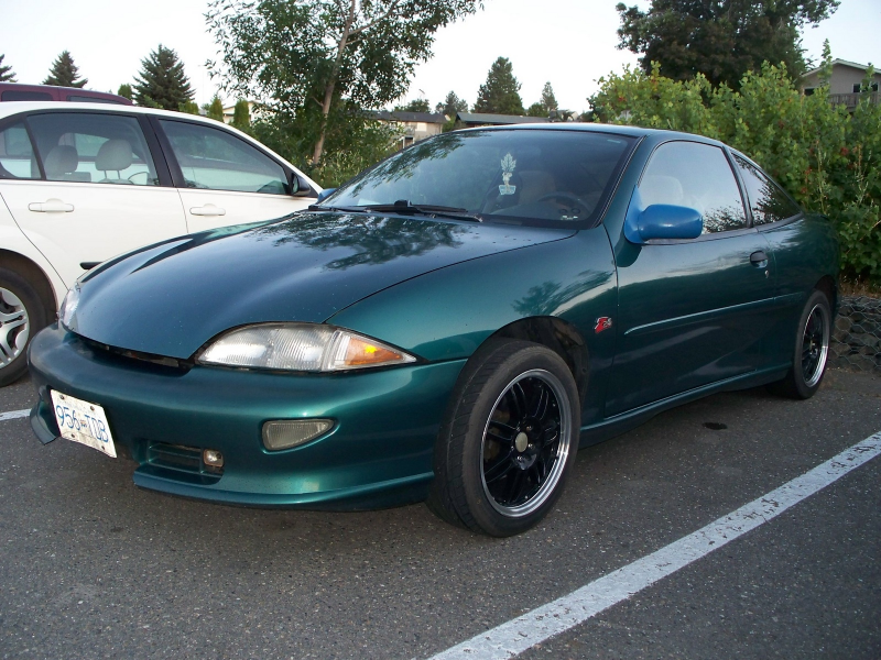 Picture of 1997 Chevrolet Cavalier Z24 Coupe, exterior