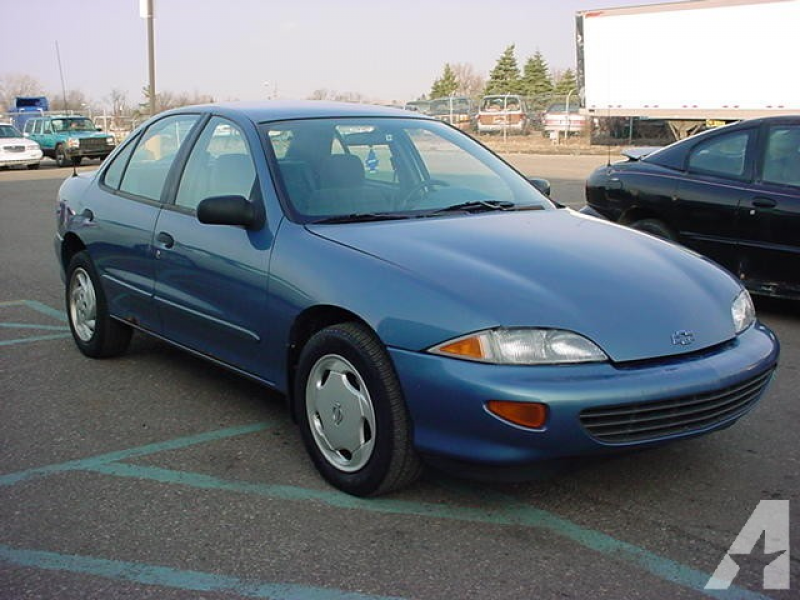 1997 Chevrolet Cavalier for sale in Pontiac, Michigan