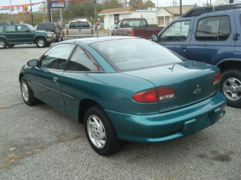 Picture of 1996 Chevrolet Cavalier Base Coupe, exterior