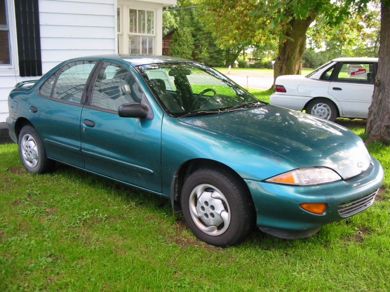 Picture of 1996 Chevrolet Cavalier Base, exterior