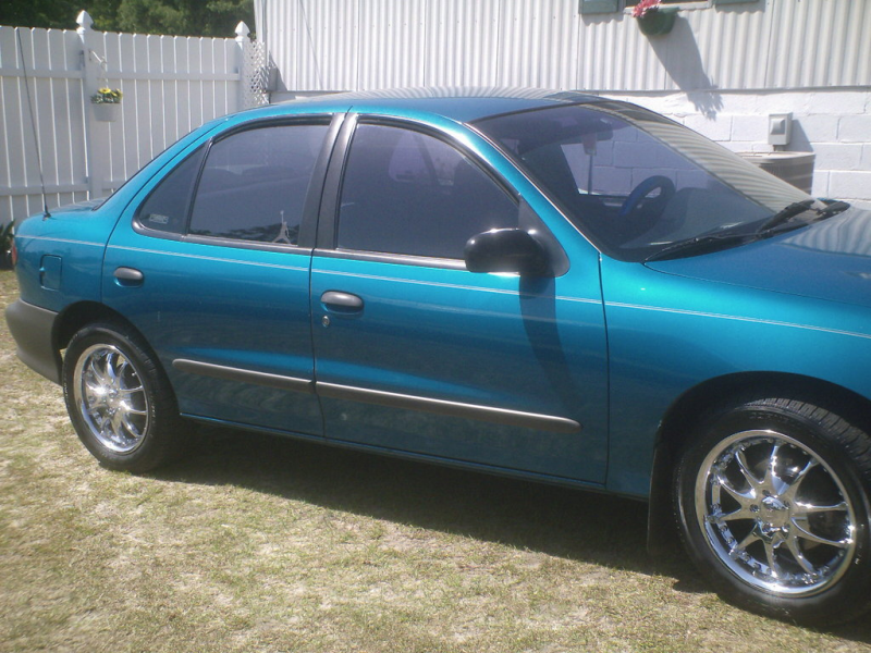 1995 chevrolet cavalier this is my cavalier and looking for ideas