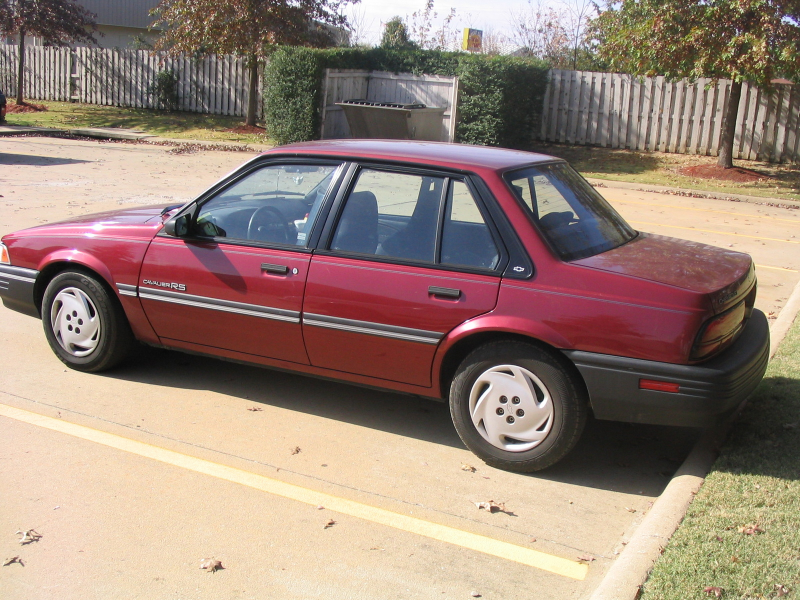 Picture of 1993 Chevrolet Cavalier RS, exterior