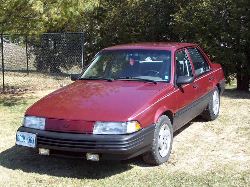 Picture of 1993 Chevrolet Cavalier VL, exterior