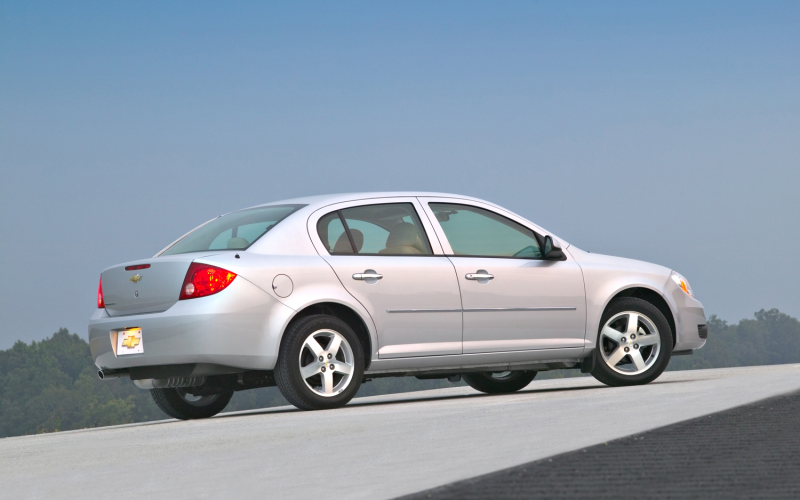 MT Then and Now: Ford vs. Chevrolet - 2005 and 2012 Focus, 2005 Cobalt ...